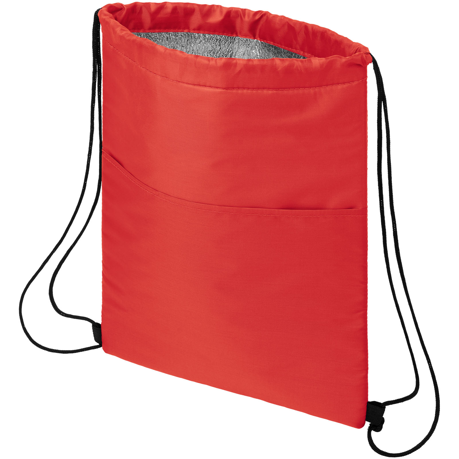 Oriole Kühltasche mit Kordelzug 5L rot