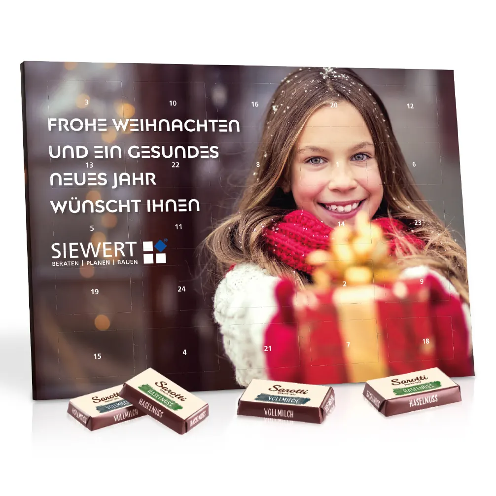 Tisch-Adventskalender Sarotti "Business Exklusiv"