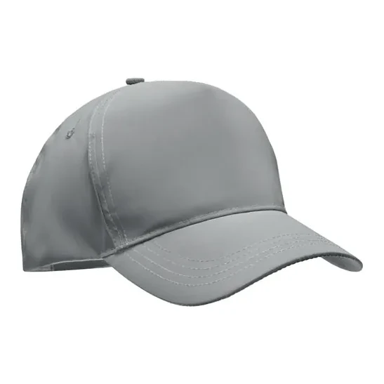 Baseball cap 5 panels reflek.