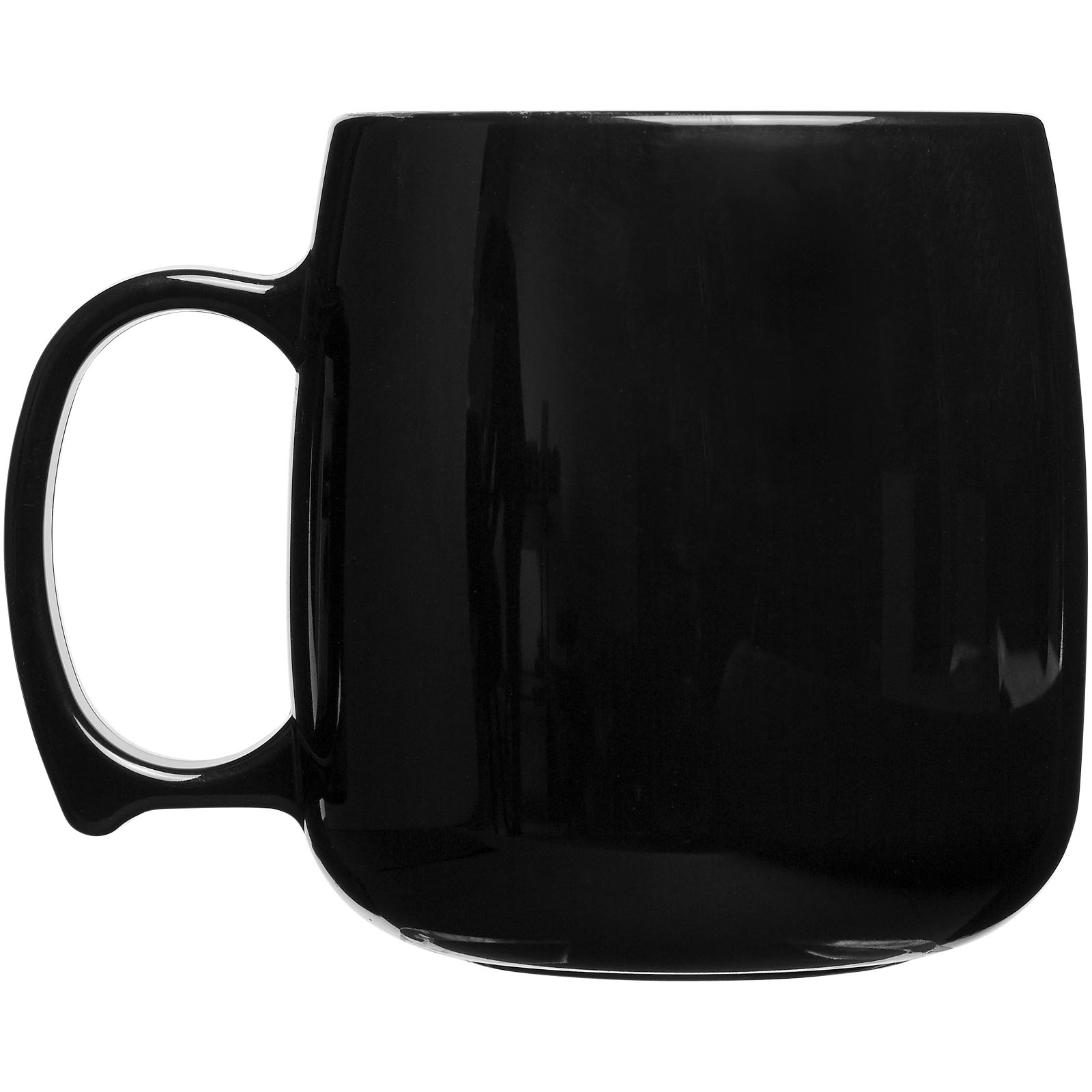 Classic 300 ml Kunststoffbecher schwarz
