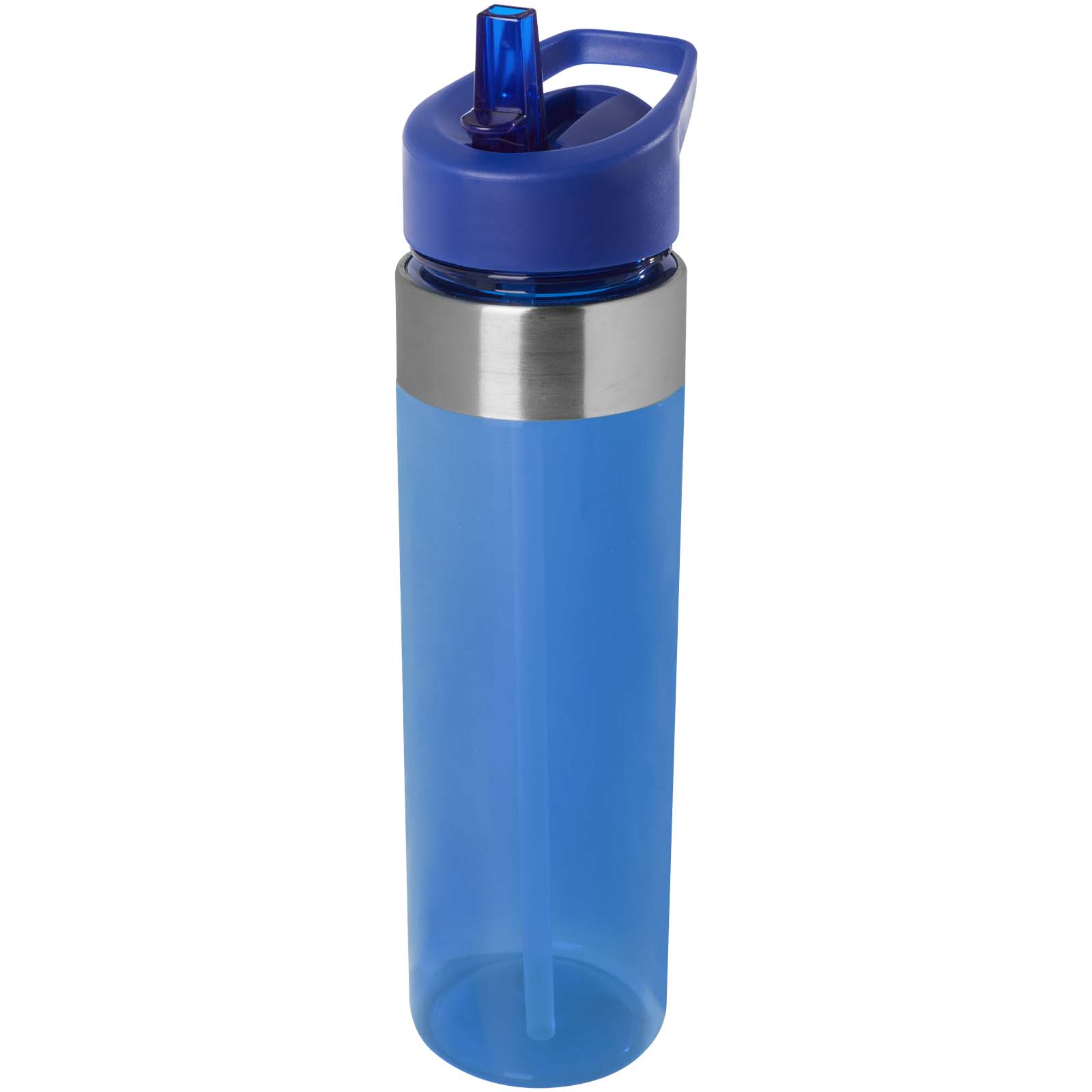 Dylan 650 ml Tritan Flasche mit Ausgussdeckel blau