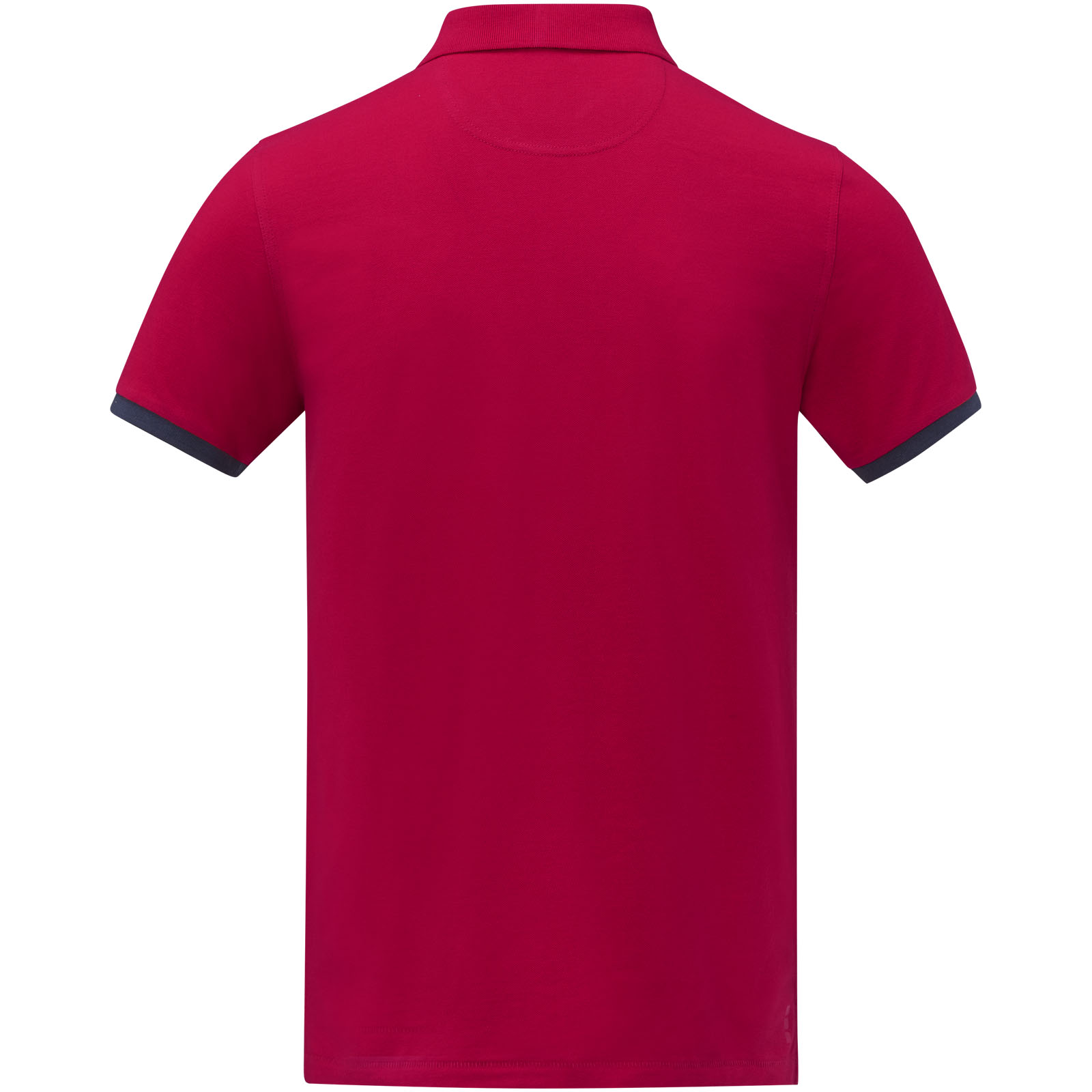 Morgan 200 g/m² Polo für Herren, zweifarbig rot