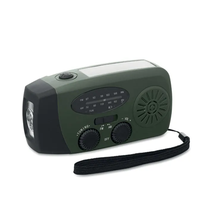 AM/FM Radio mit Taschenlampe   MO2746-