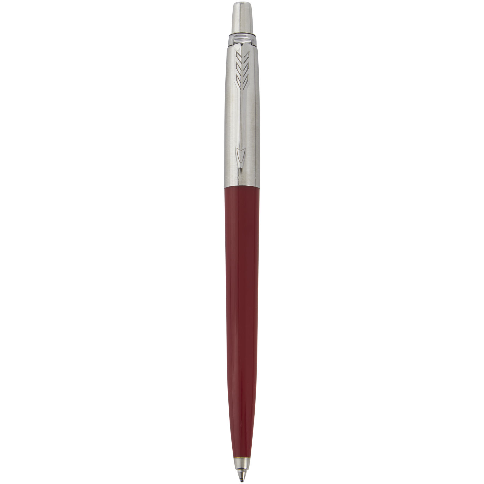 Parker Jotter Recycled Kugelschreiber (schwarze Mine) dunkelrot