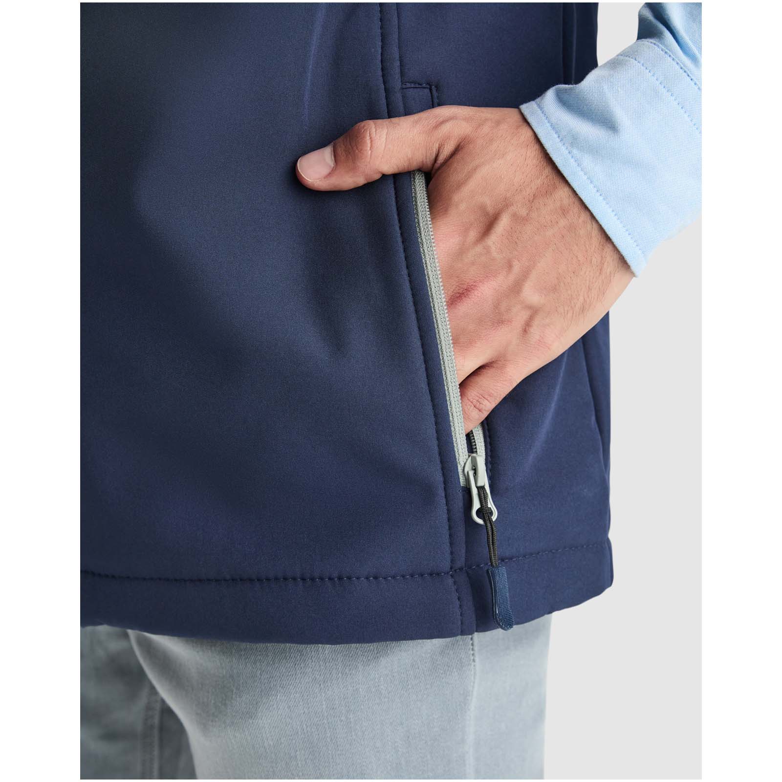 Nevada Softshellbodywarmer Unisex rot