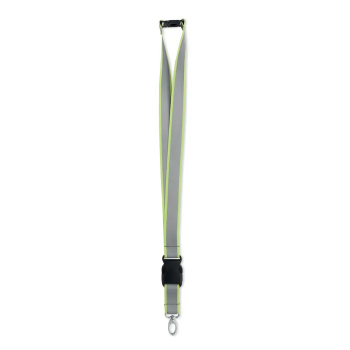 Reflektierendes RPET-Lanyard