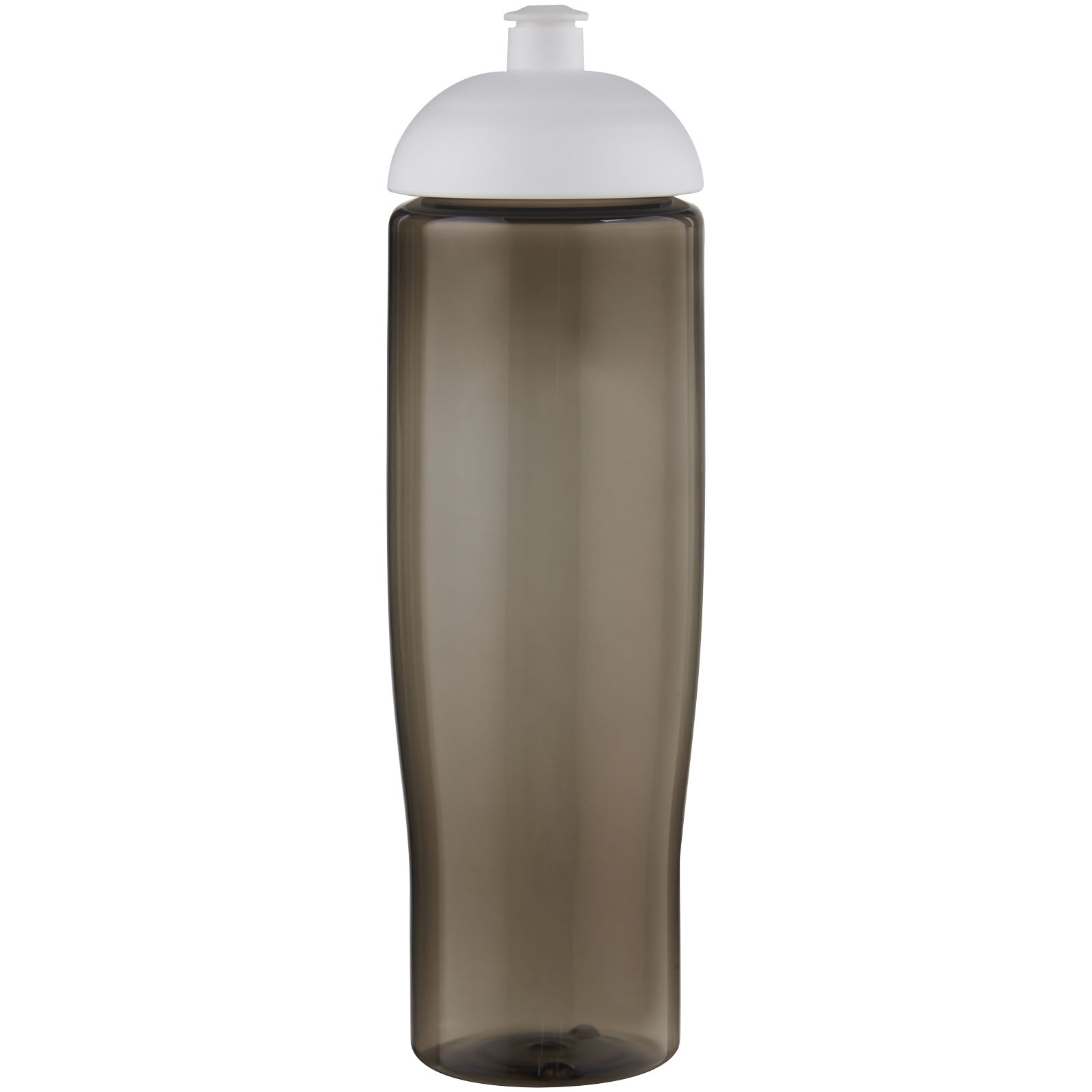 H2O Active® Eco Tempo 700 ml Sportflasche mit Stülpdeckel weiss, kohle