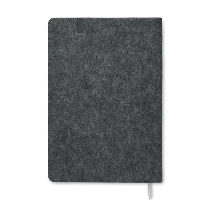 DIN A5 Notizbuch RPET-Filz