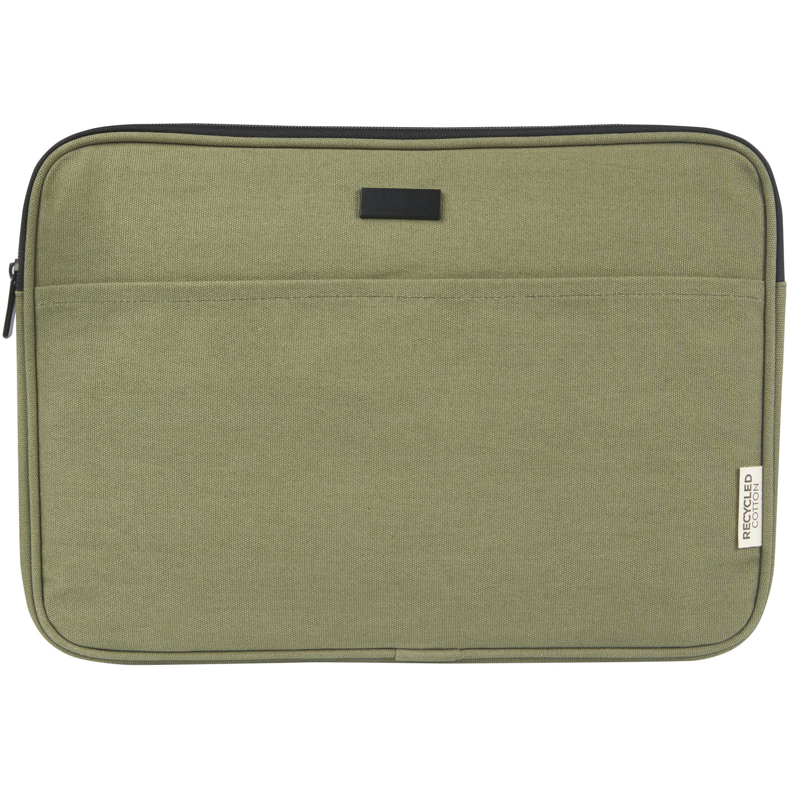 Joey 14" Laptophülle aus GRS recyceltem Canvas 2 L olive