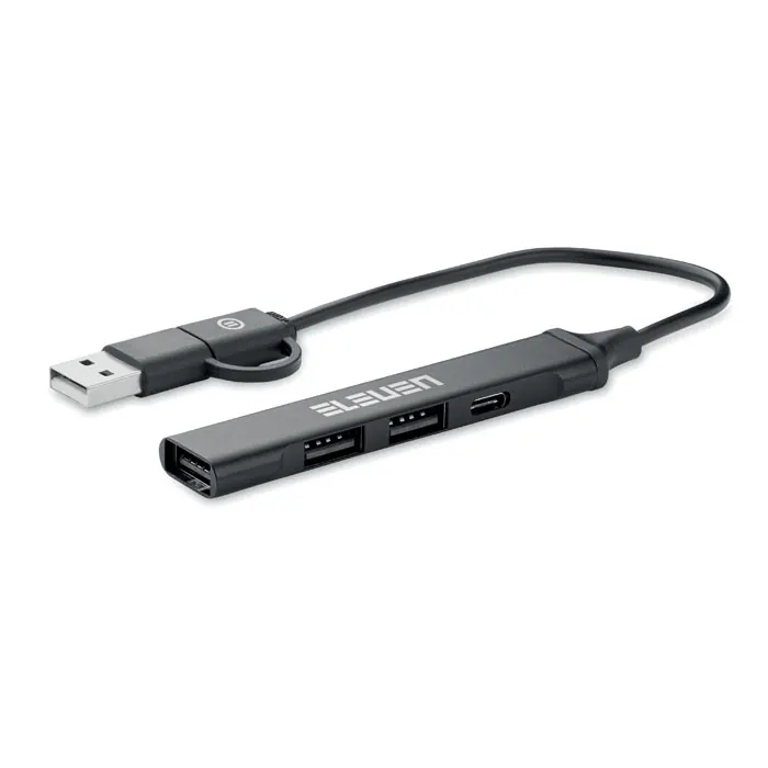 4 Port USB Hub