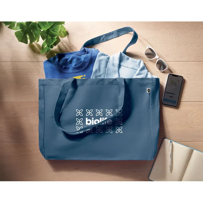 Recycelte Canvas-Tasche