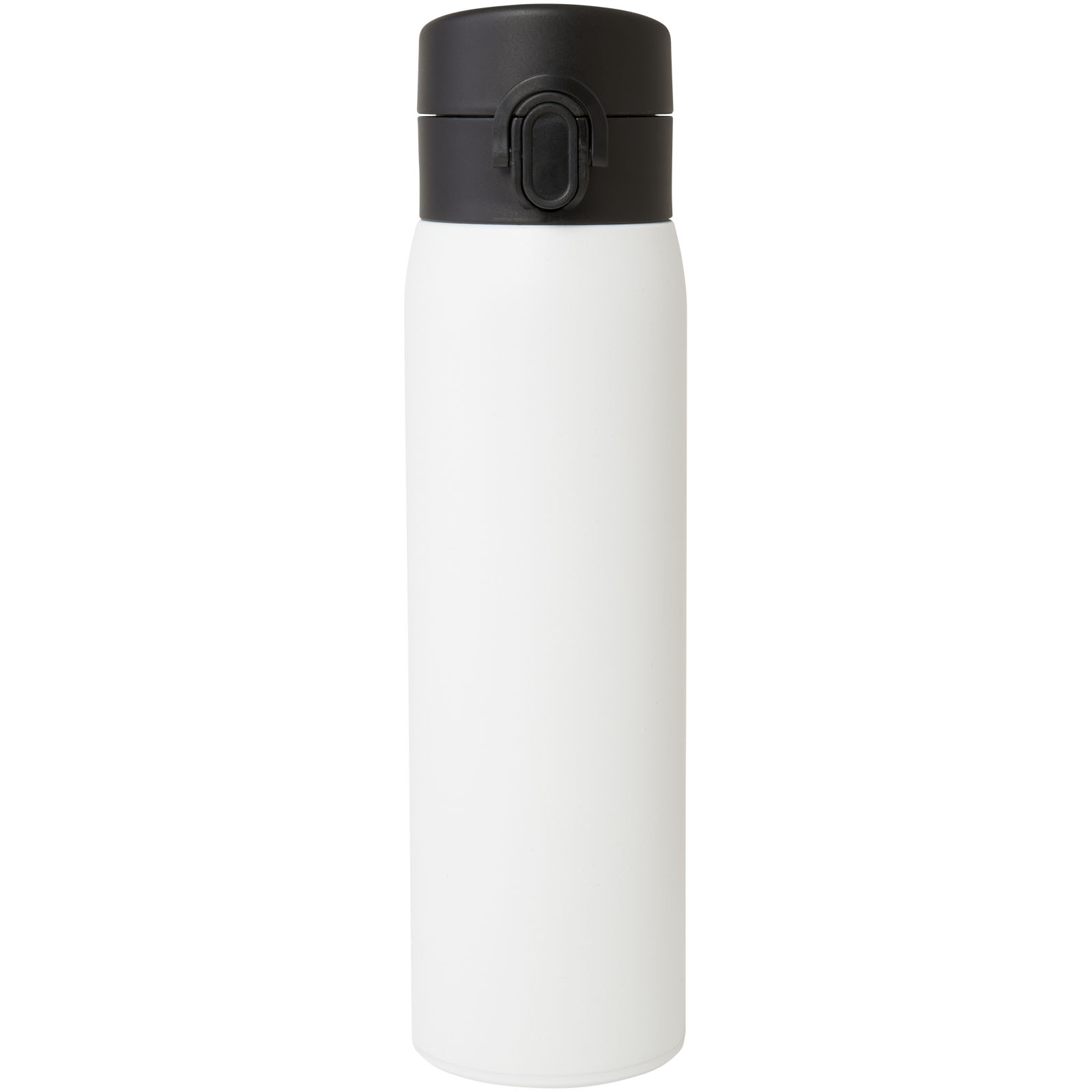 Sika 450 ml RCS-zertifizierte Isolierflasche aus recyceltem Edelstahl weiss
