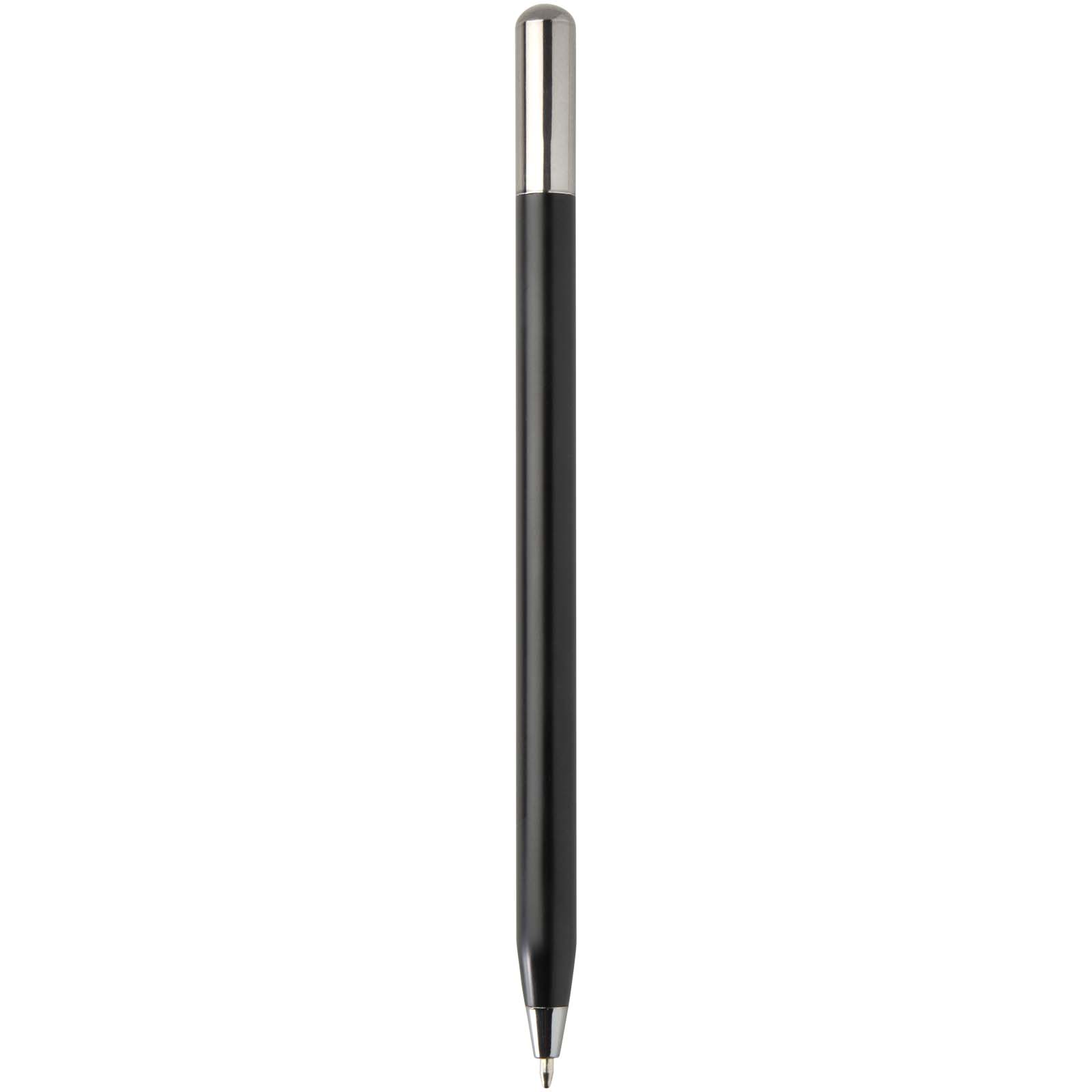 SMART Kugelschreiber aus recyceltem Aluminium (schwarze Tinte) schwarz