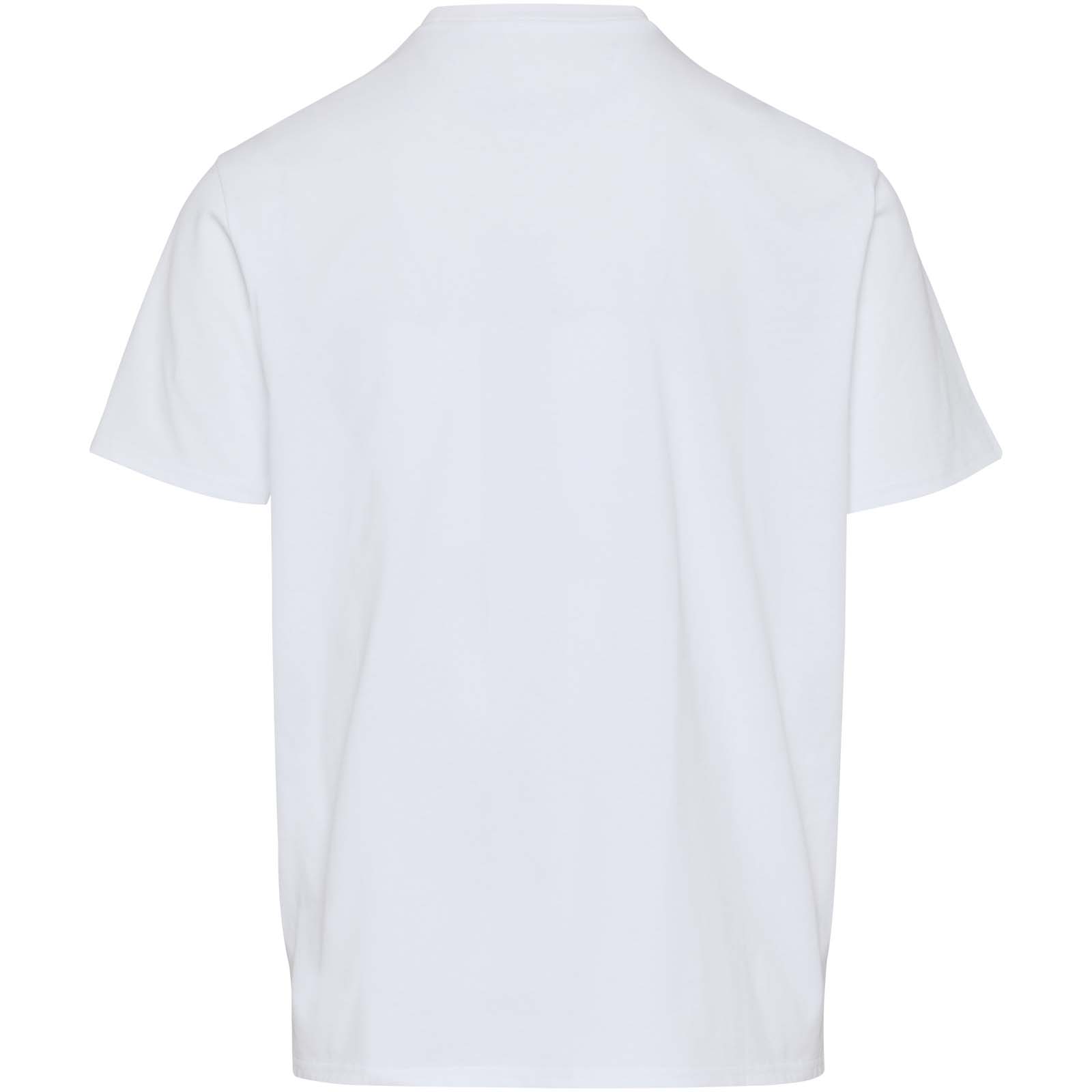 Lucas Oversize T-Shirt aus recycelter 260 g/m2 Bio Baumwolle (OCS) unisex weiss
