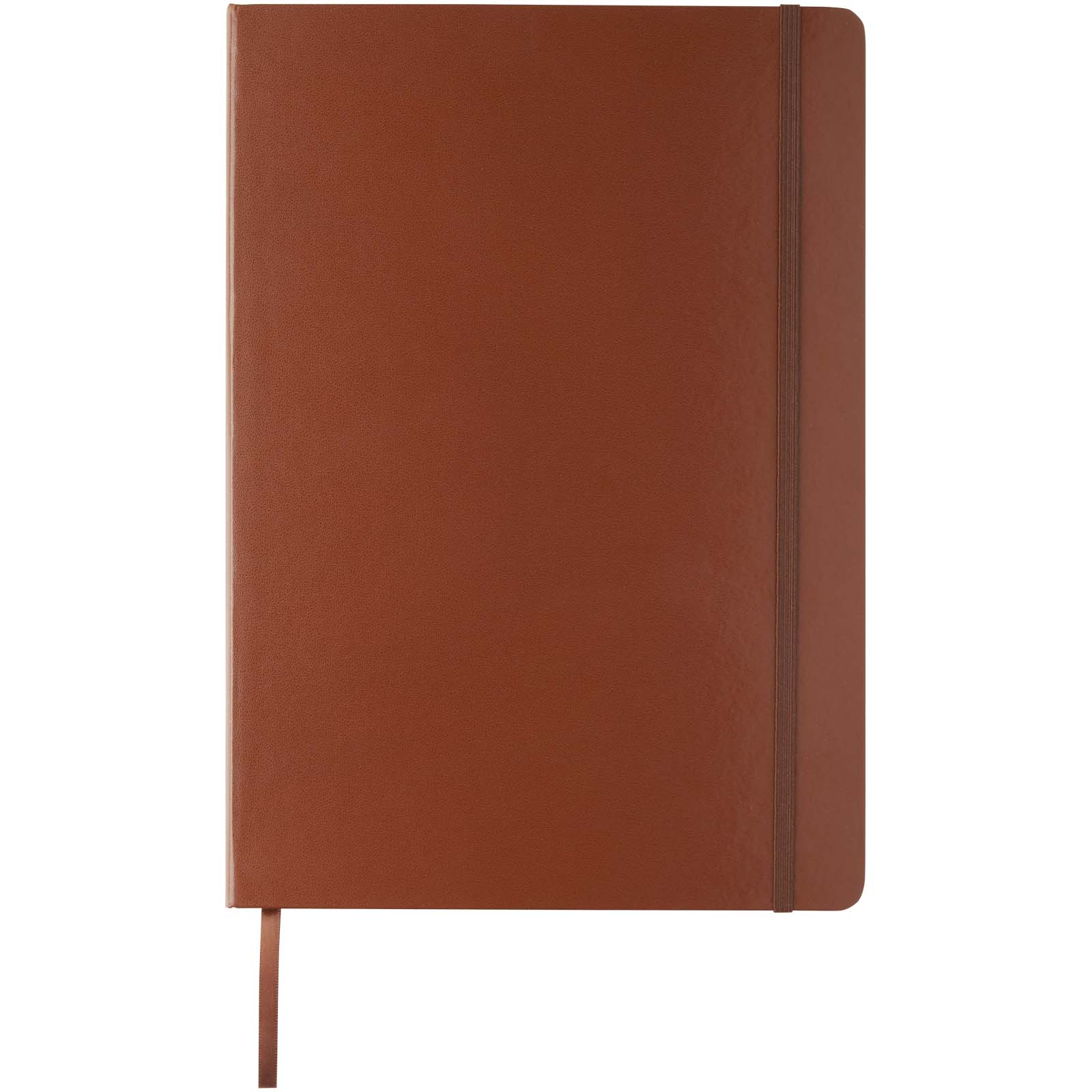 Executive A4 Hard Cover Notizbuch braun