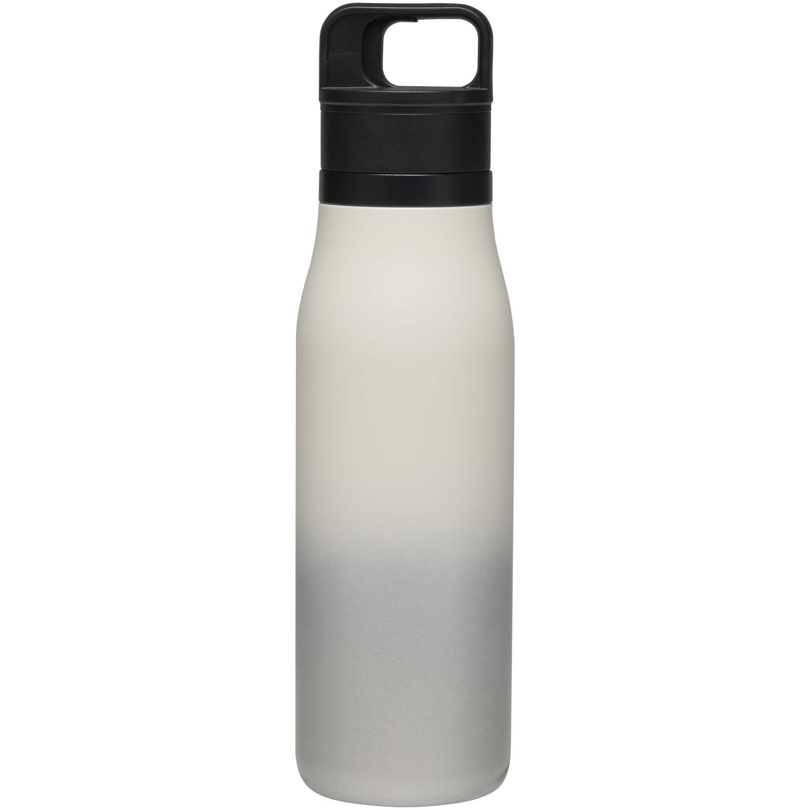 SMART 500 ml RCS doppelwandiger vakuumisolierter One-Touch Becher aus recyceltem Edelstahl weiss