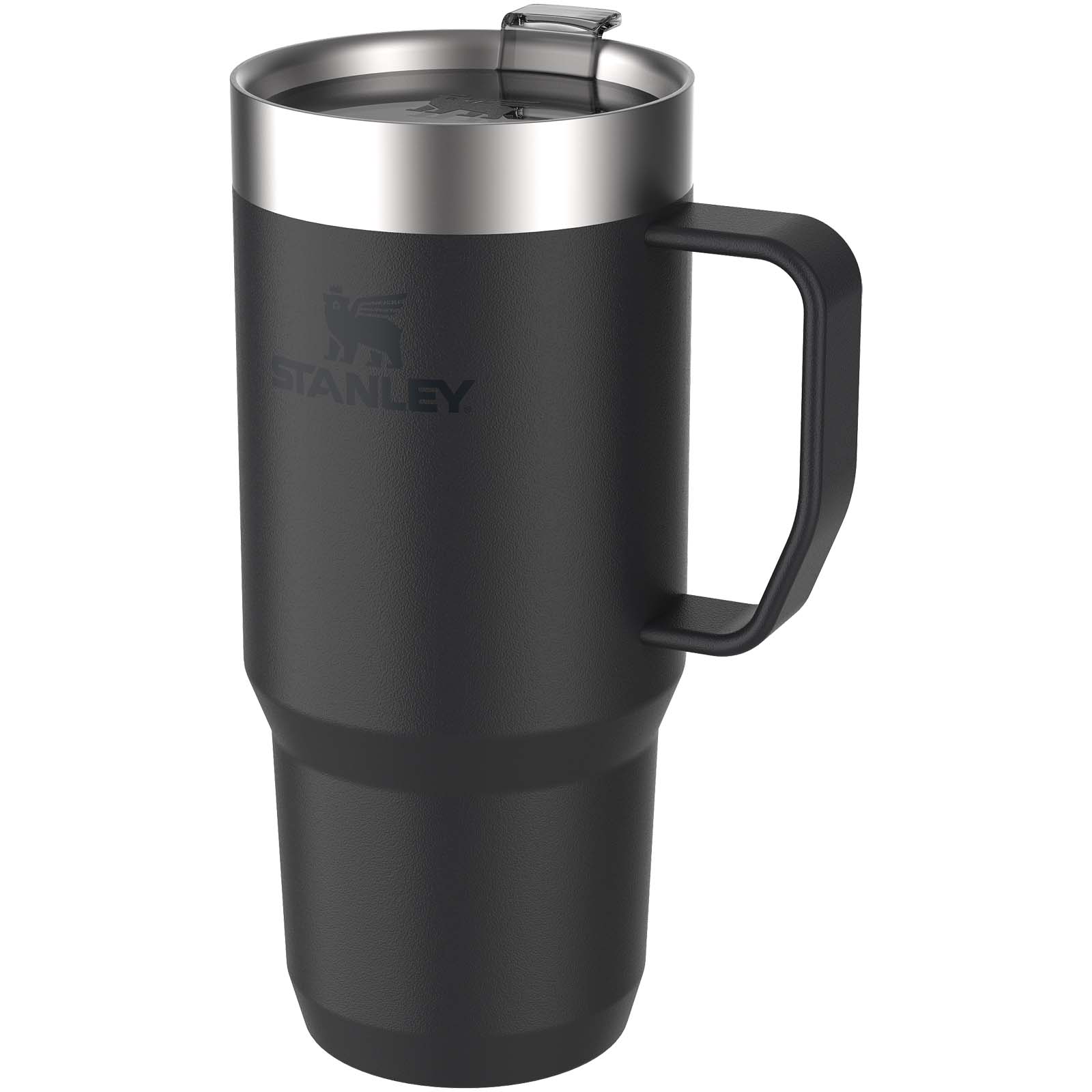Stanley Everyday Suburban 473 ml Isolierbecher aus recyceltem Edelstahl schwarz