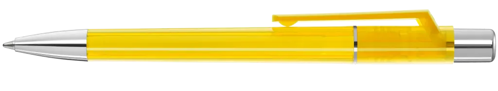PEPP transparent SI Druckkugelschreiber