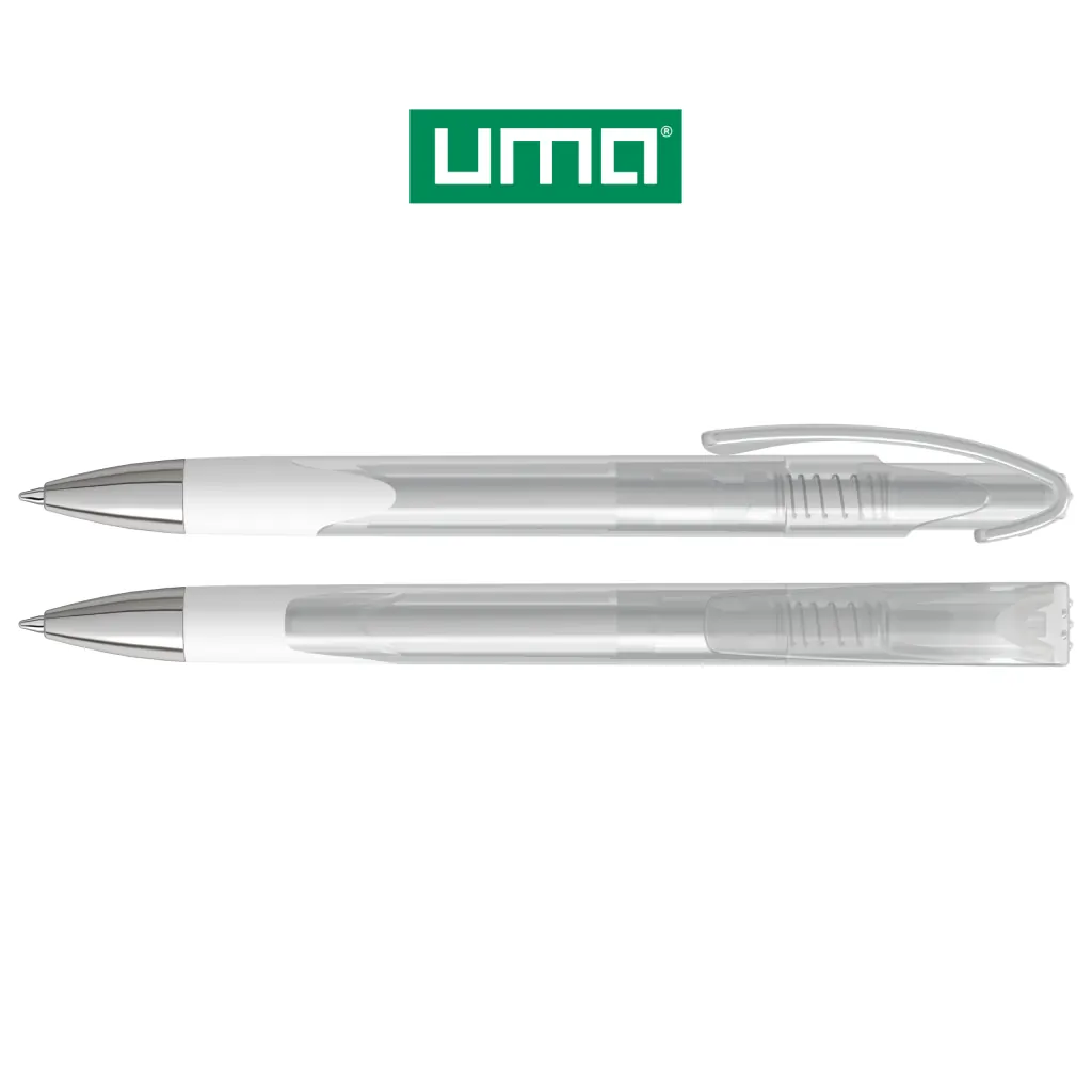 LOOK grip transparent SI Druckkugelschreiber
