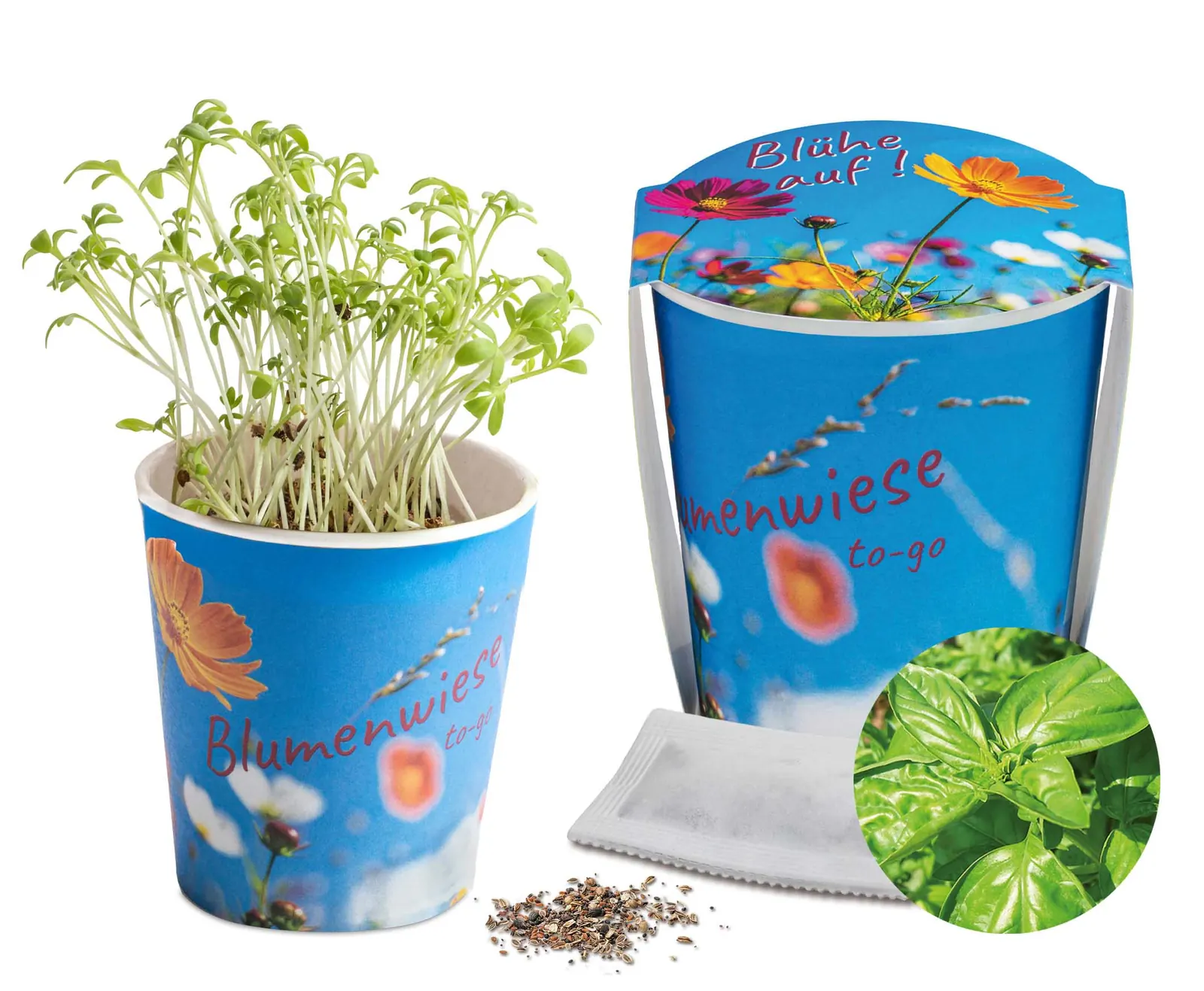 Blumenwiese To-Go - Ostern