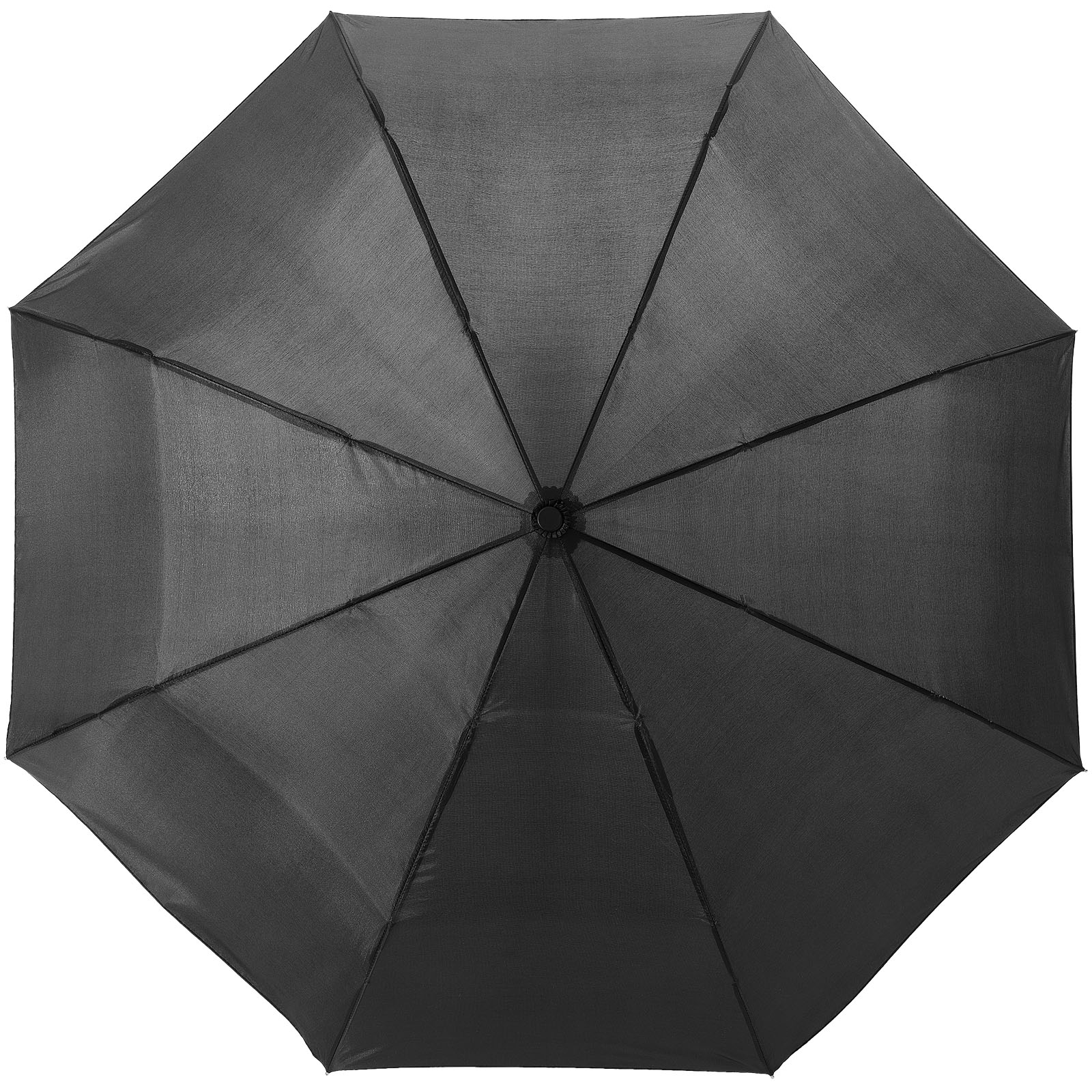 Alex 21,5" Vollautomatik Kompaktregenschirm schwarz