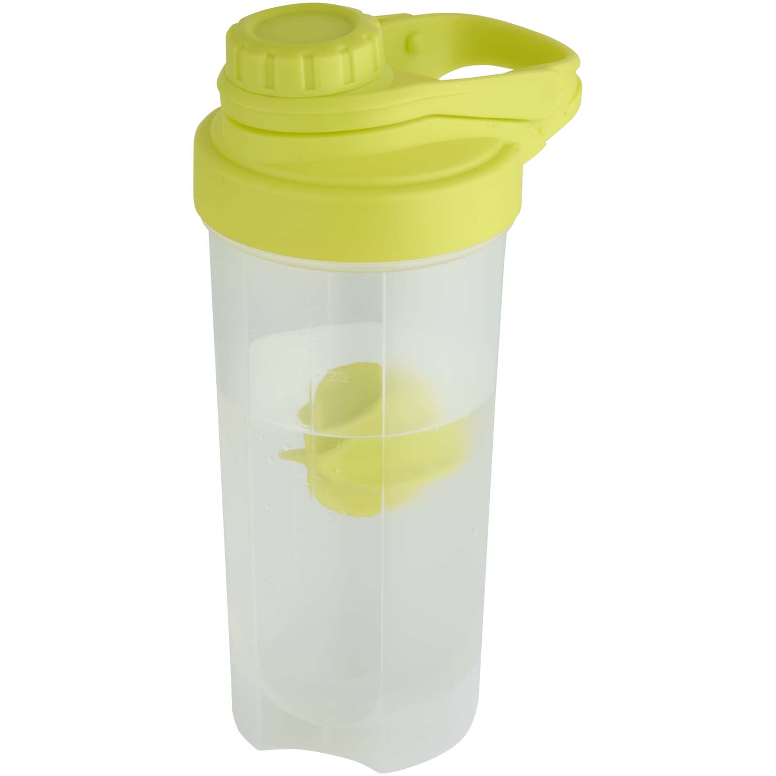 Forza 700 ml Sportflasche mit Shakerball limone