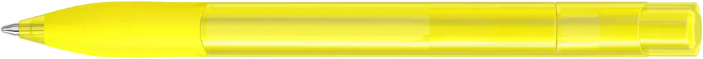 OMEGA grip transparent Druckkugelschreiber