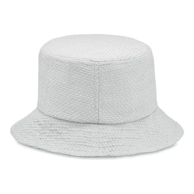 BUCKET HAT PAPIERSTROH