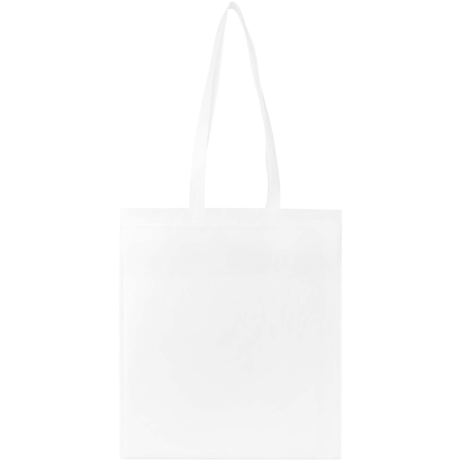 EcoSeal GRS-recycelte Nonwoven Kongress Tragetasche 6 L weiss