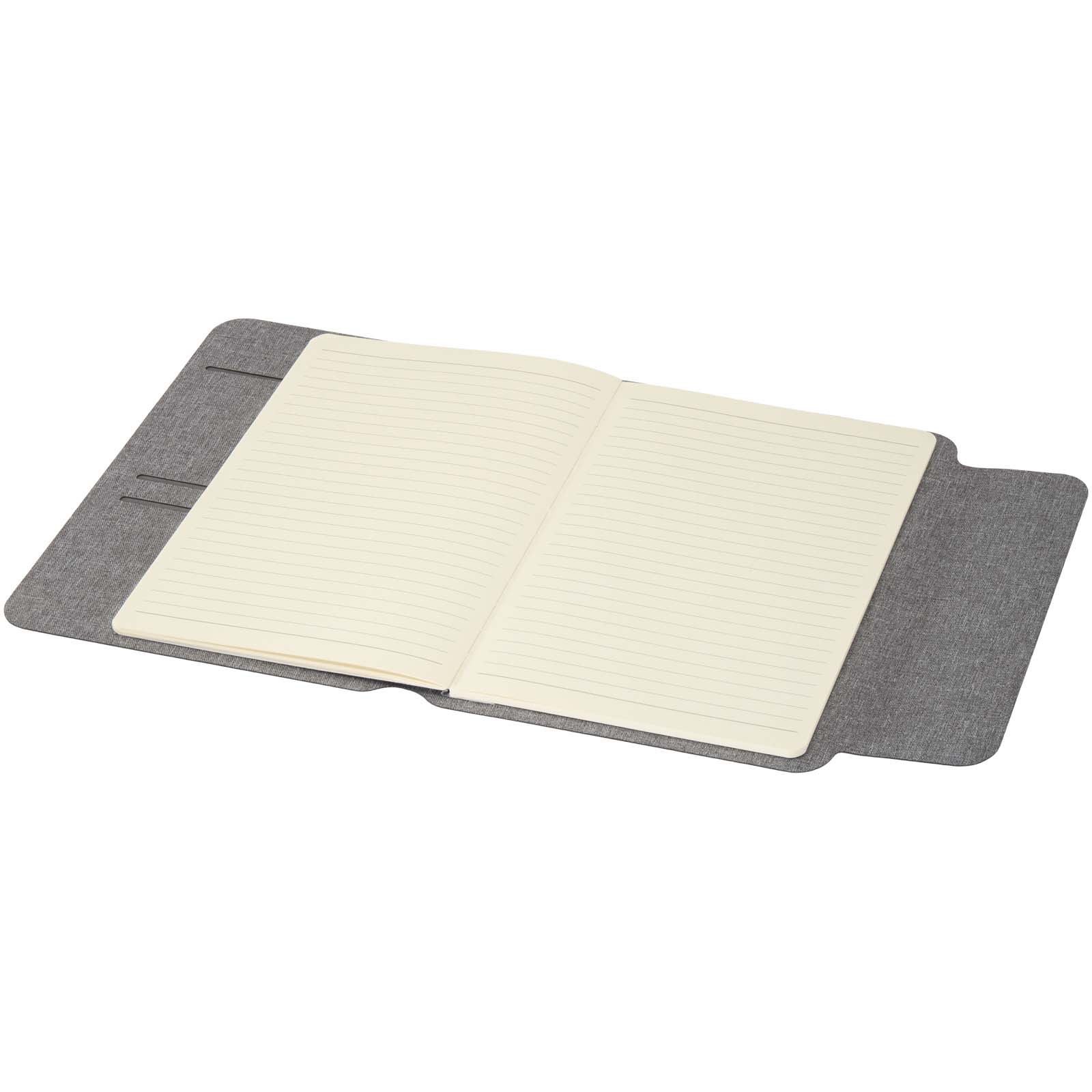 Andean A5 RCS-recycelte Mappe grau