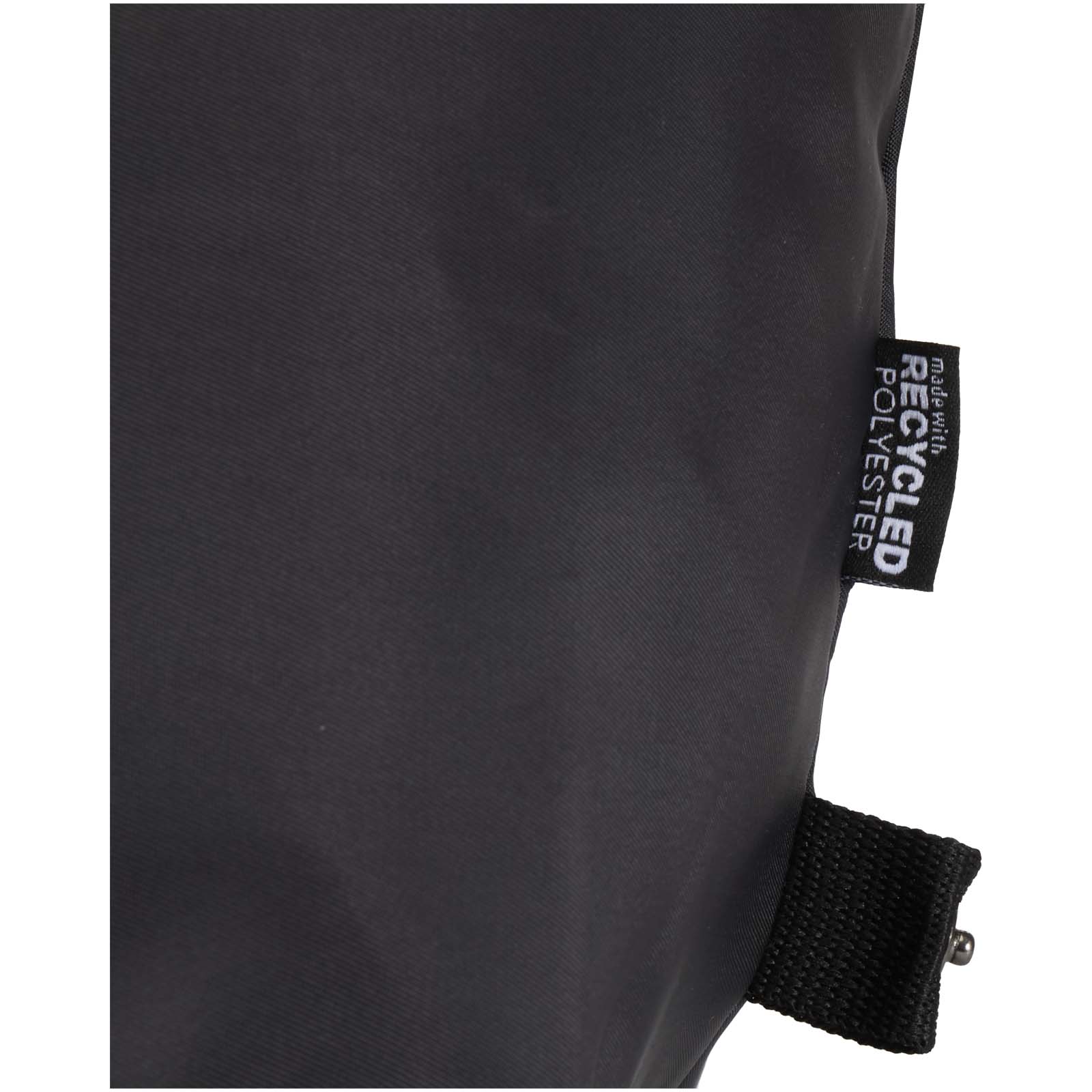 Trip Aware™ recycelte Reisetasche 42L schwarz