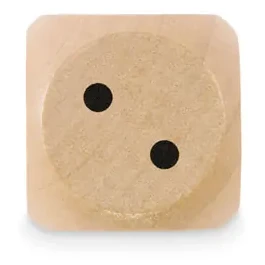 Spielwürfel Schima-Holz Ø 3cm