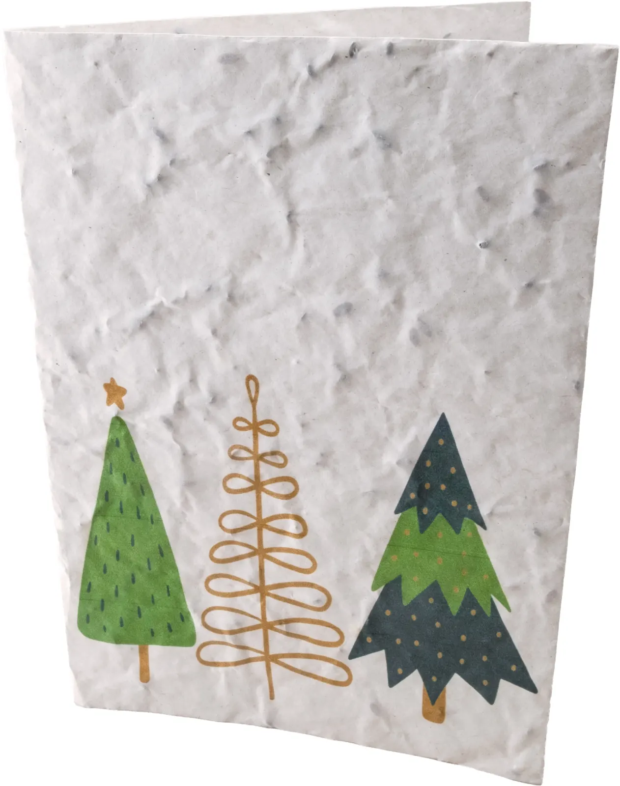 Samenpapier Weihnachtsgruß
