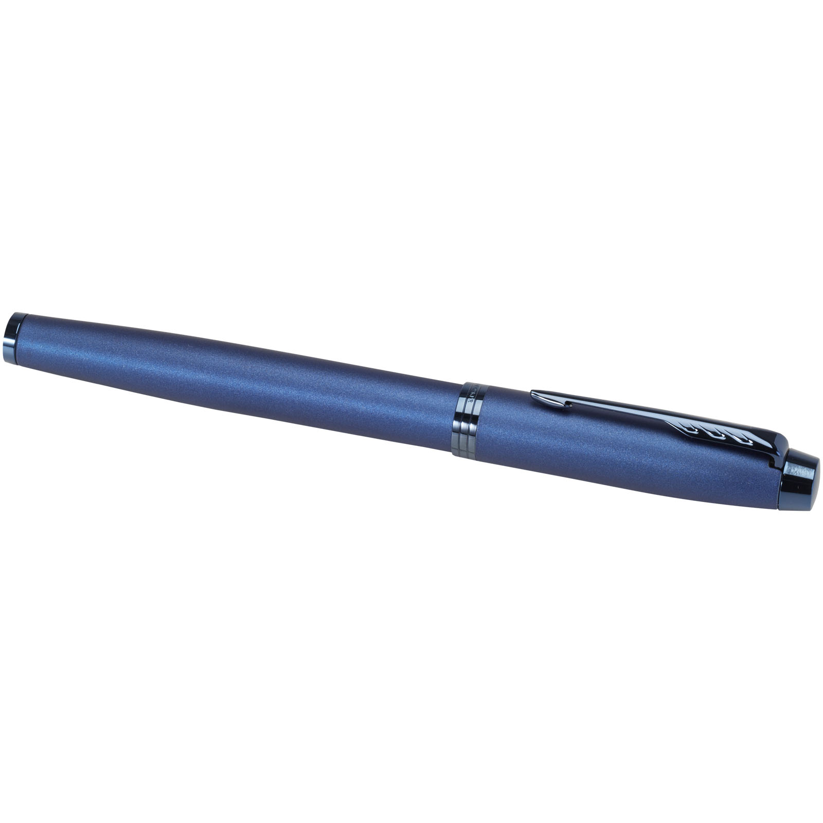 Parker IM Tintenroller (schwarze Mine) blau