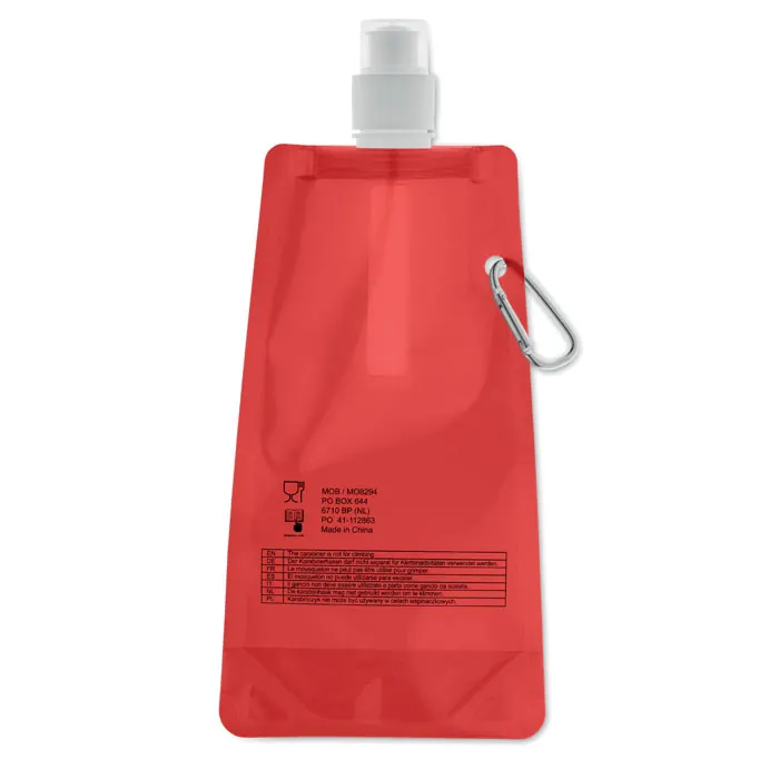 Faltbare Wasserflasche