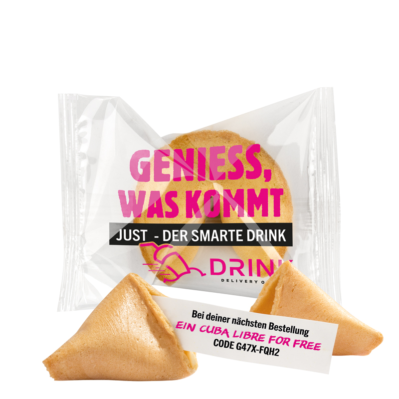 Glückskeks Folie