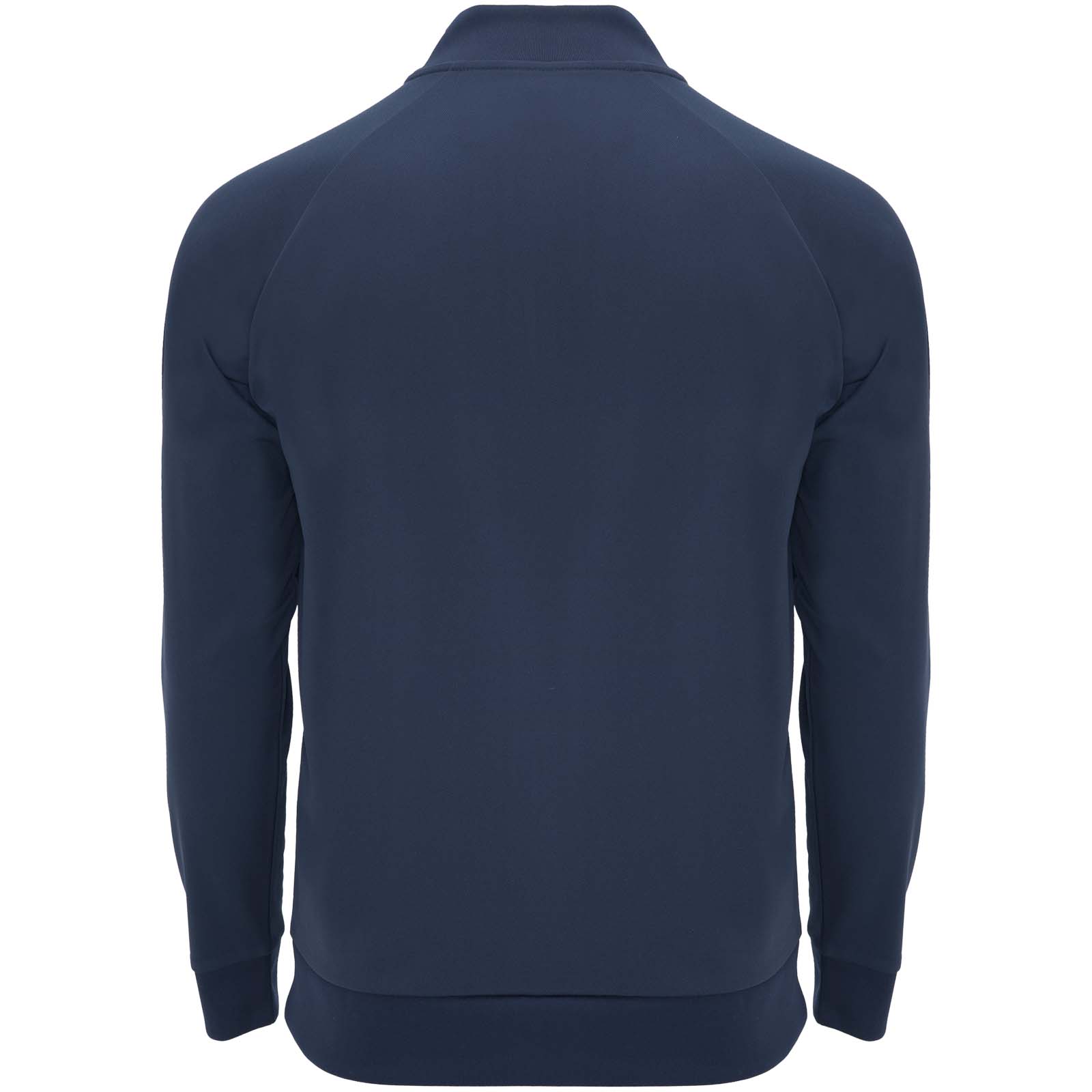 Epiro 200 g/m² Half-Zip Sweatshirt für Kinder marineblau
