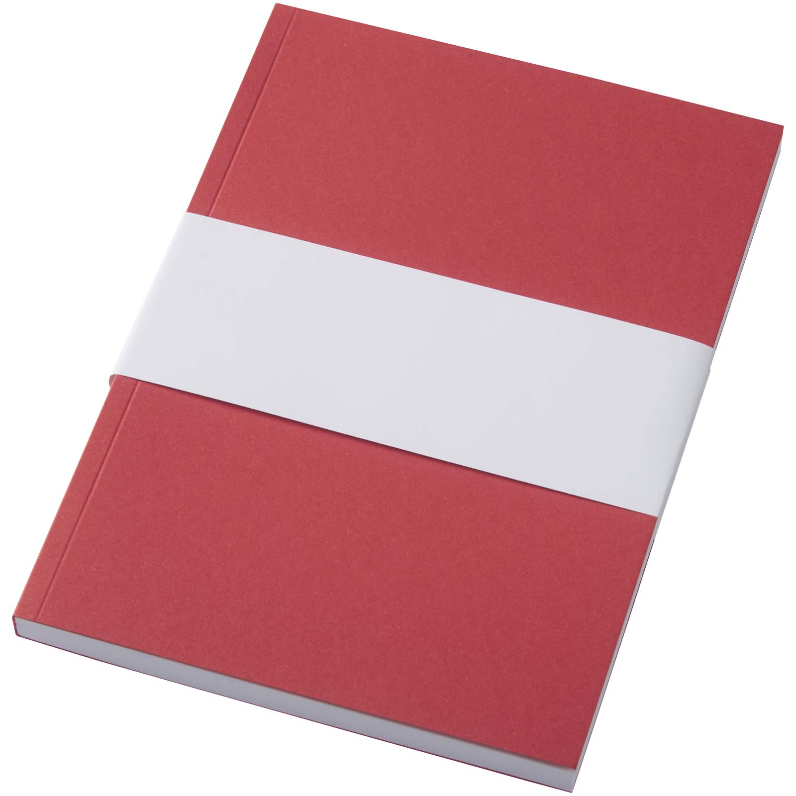 Novella Austen Colours A5 Softcover Notizbuch aus Recyclingmaterial – 100 Blatt rot