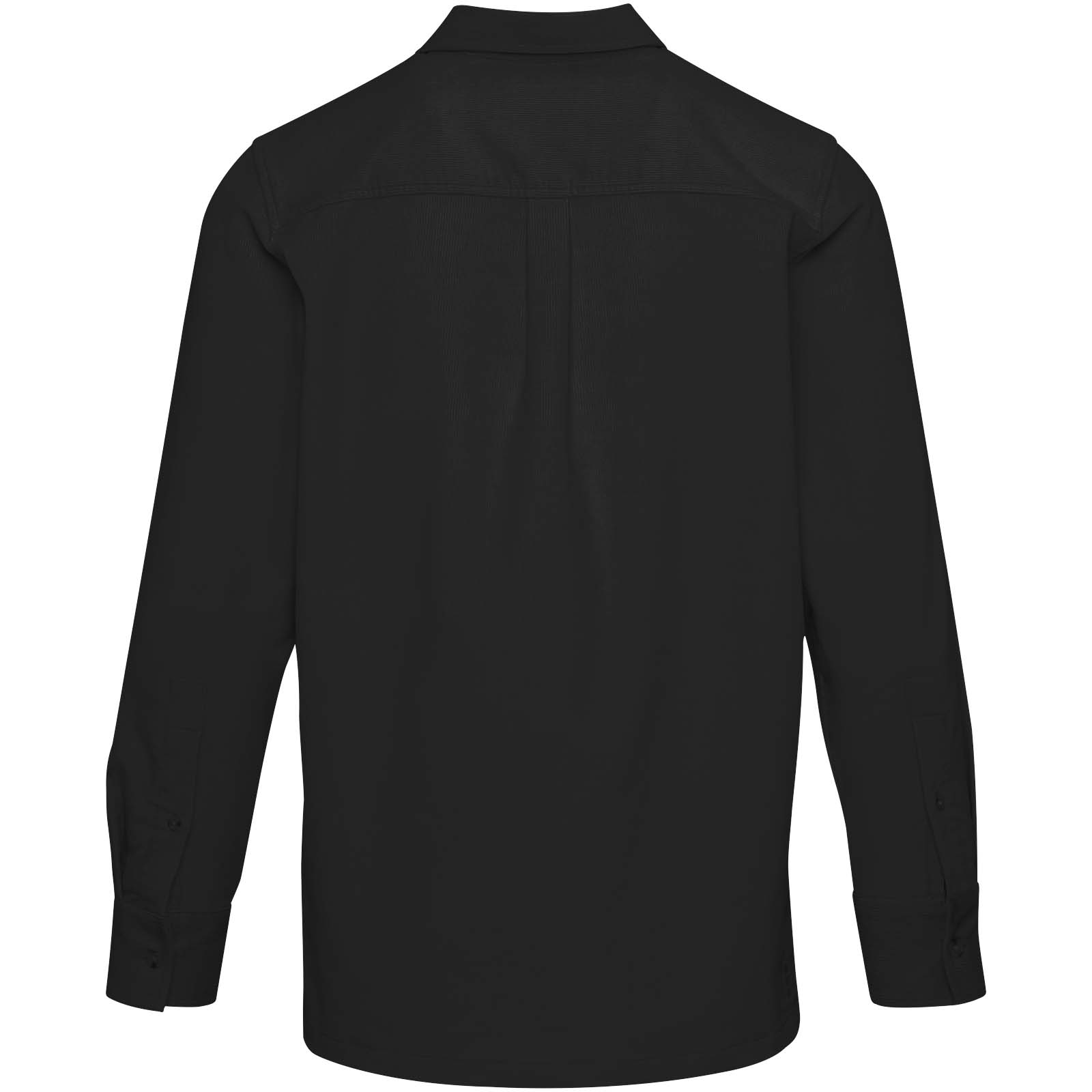 Alum 252 g/m² Hemd aus Cord Unisex schwarz