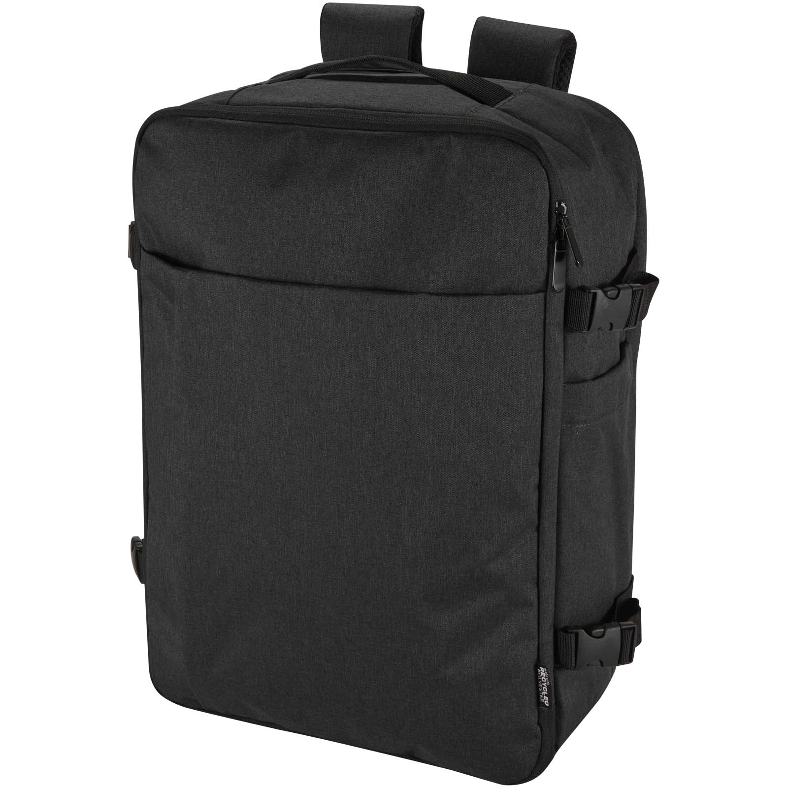 Libra 17" GRS recycelter Kabinenrucksack 25L heather charcoal