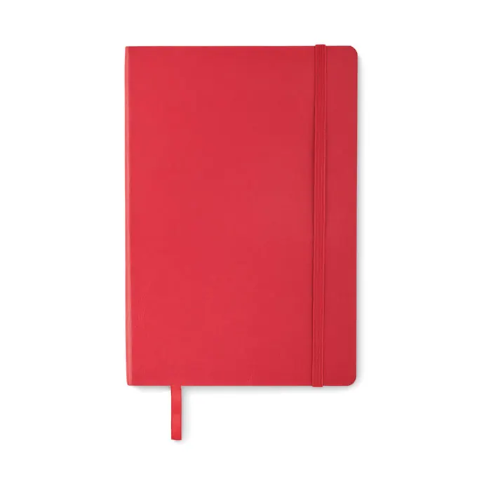 DIN A5 Notizbuch recycelt
