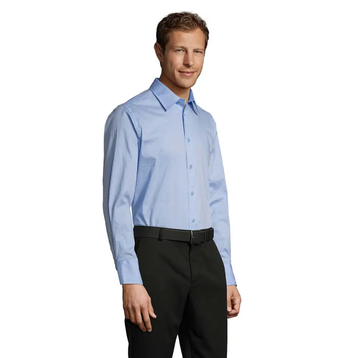 Herren-Hemd 140 g Brighton