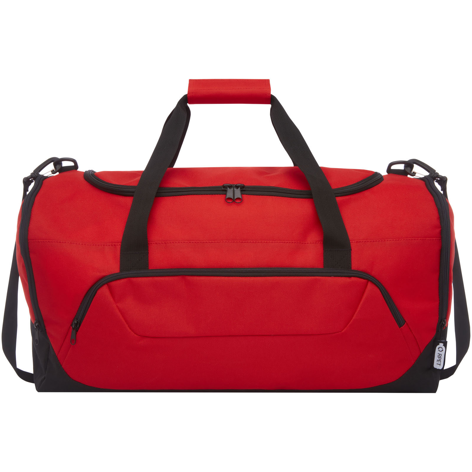 Retrend RPET Reisetasche 40L rot
