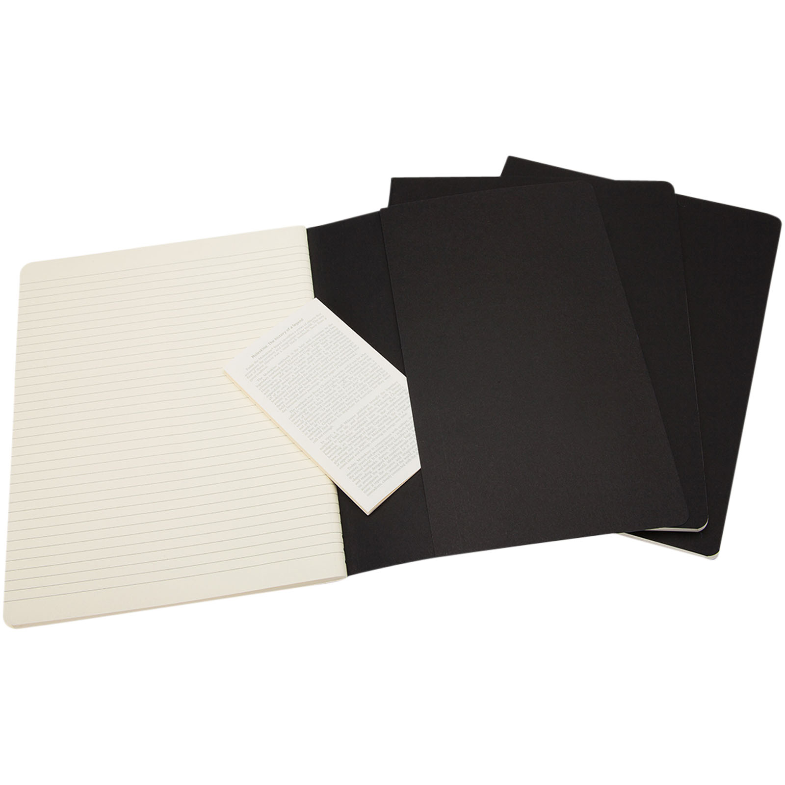 Moleskine Cahier Journal XL – liniert schwarz