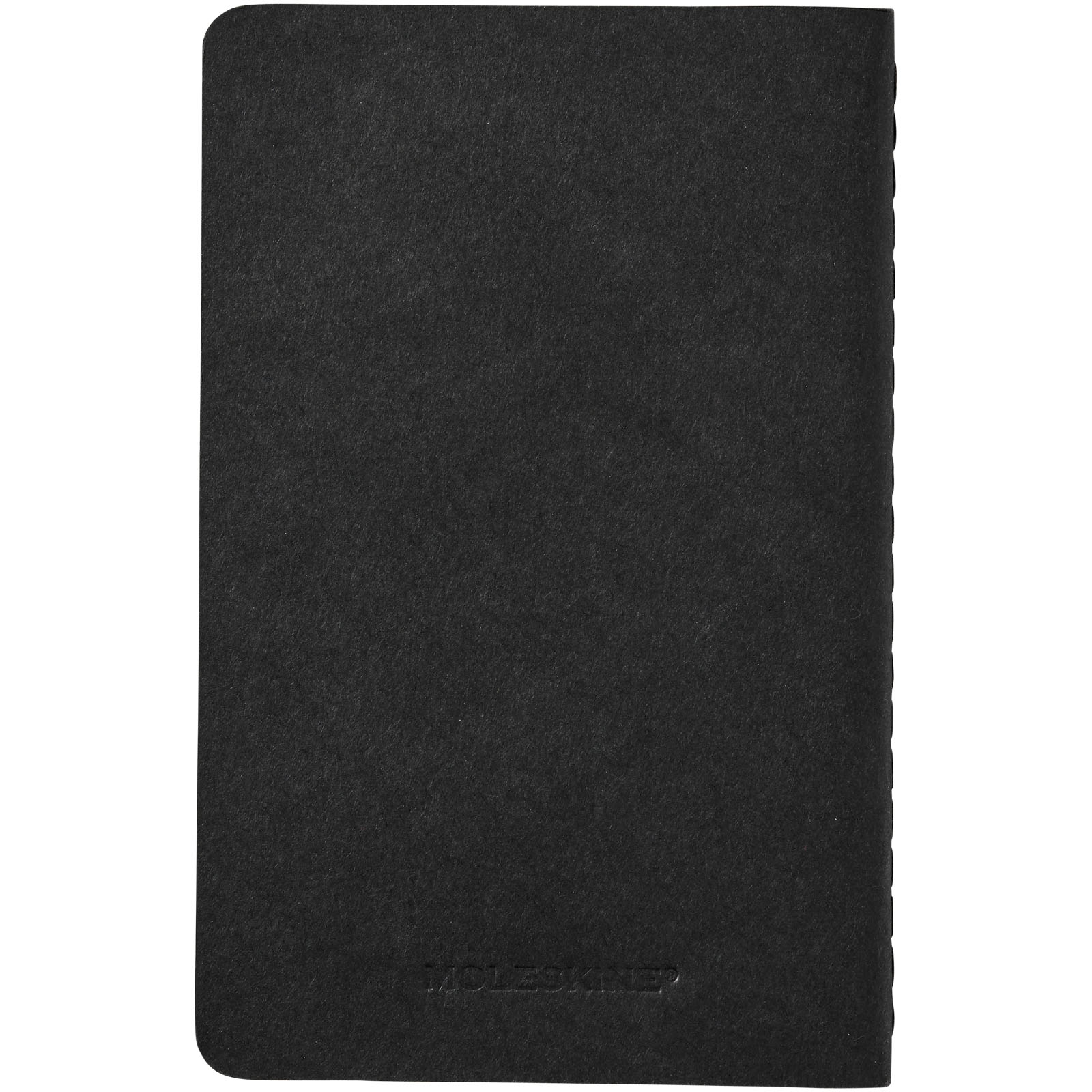 Moleskine Cahier Journal Taschenformat – liniert schwarz
