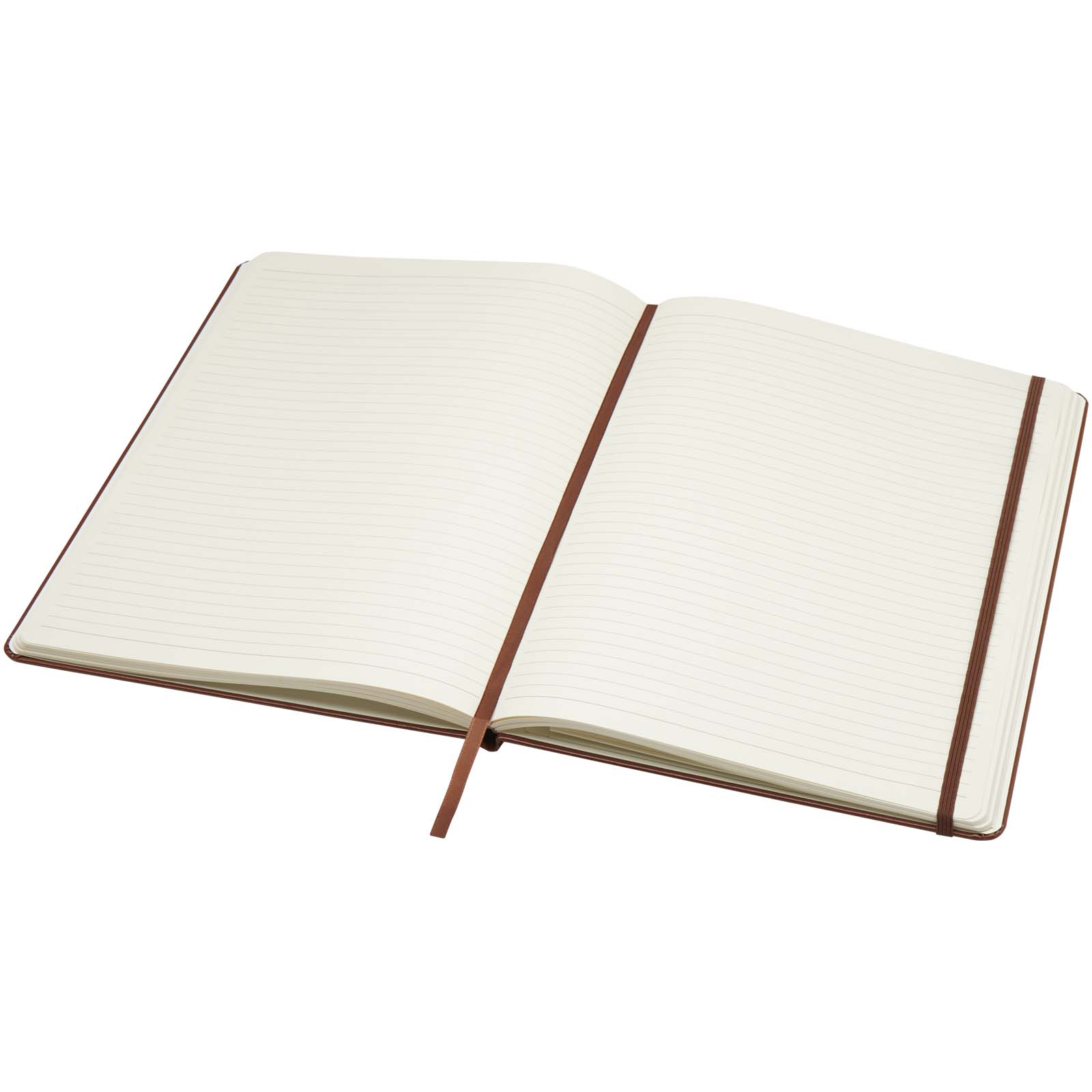 Executive A4 Hard Cover Notizbuch braun