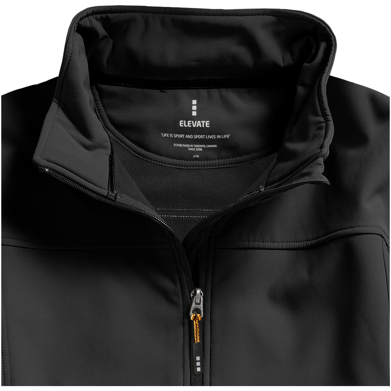 Langley Softshelljacke für Damen anthrazit