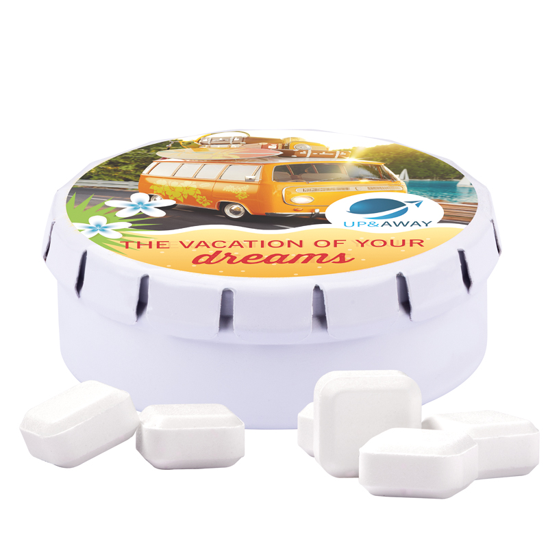 Quick Box XS, Pfeffi zuckerfreien Pfefferminzpastillen
