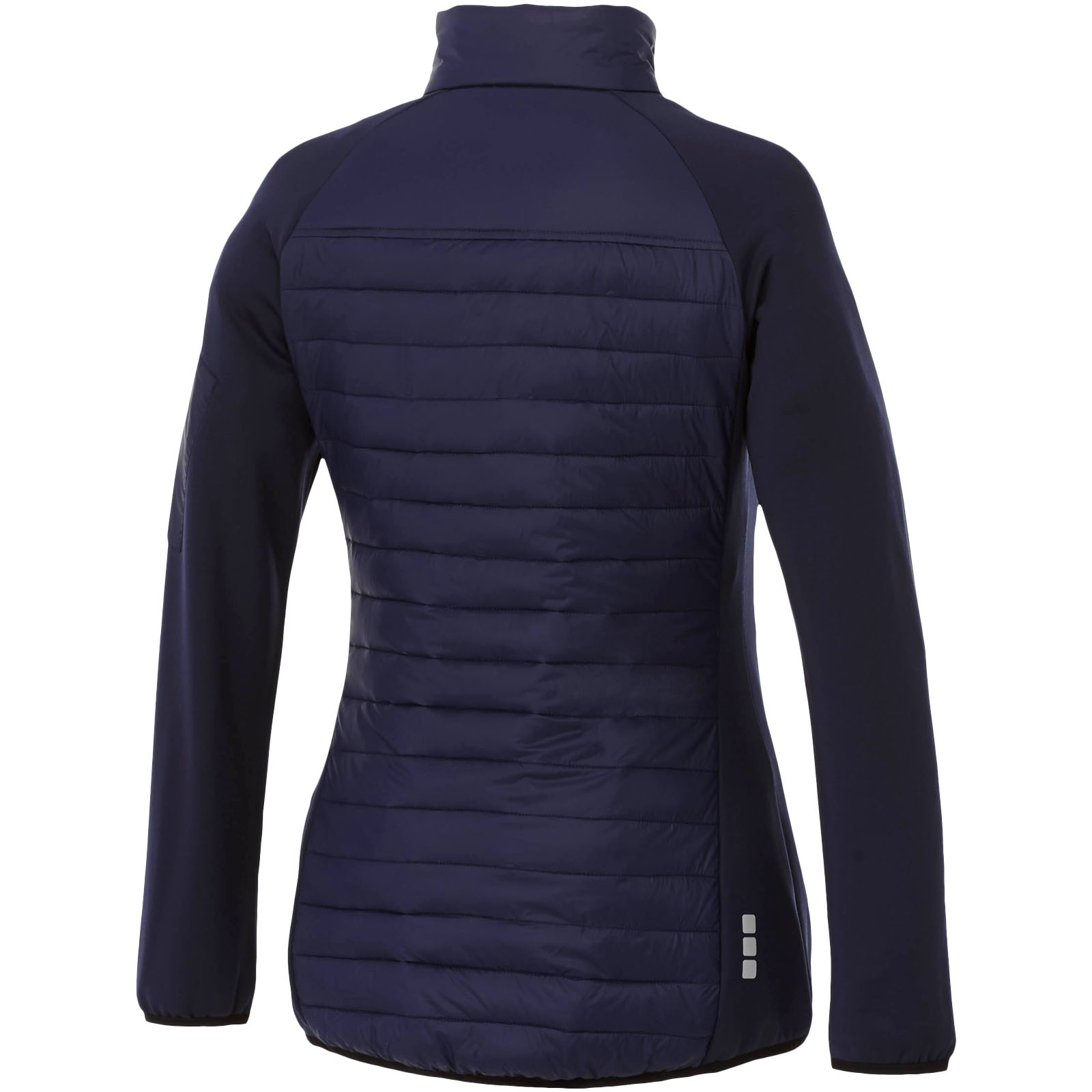 Banff Hybrid wattierte Jacke für Damen navy