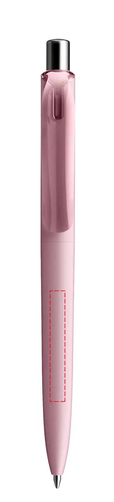prodir DS8 Soft Touch PRR Push Kugelschreiber, Chrom-Finish